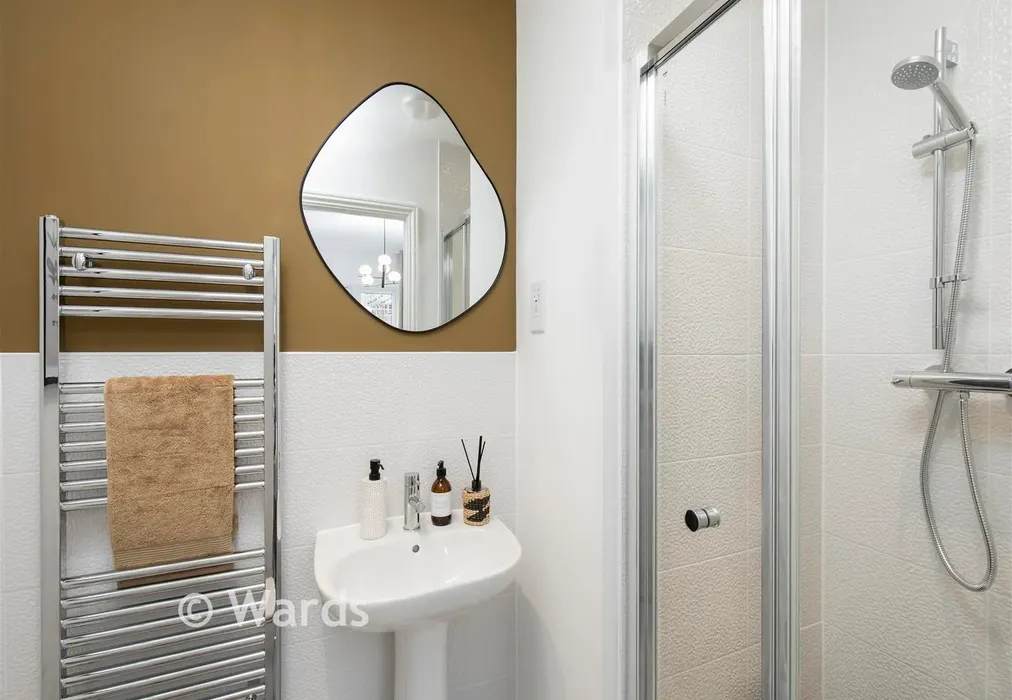 En-Suite Shower Room - Richmond Park, Whitfield, Kent - Wards of Kent