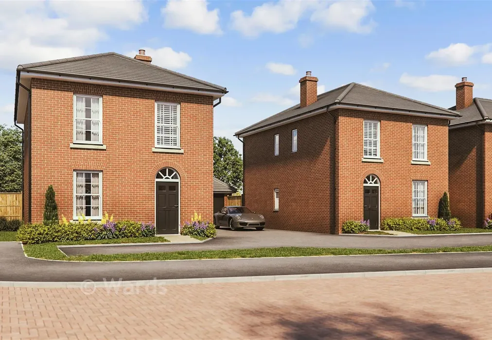 External Front Brochure - Richmond Park, Whitfield, Kent - Wards of Kent