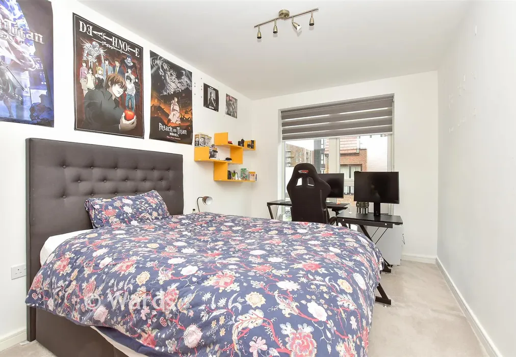 Bedroom 2 - Thalia Way, Rochester, Kent - Wards of Kent