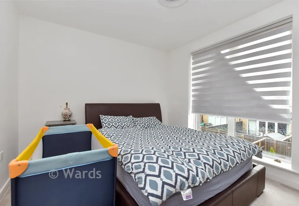 Bedroom 1 - Thalia Way, Rochester, Kent - Wards of Kent