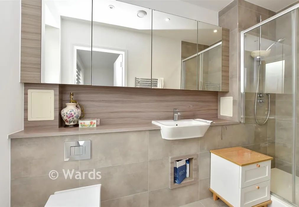 En-Suite Shower Room - Thalia Way, Rochester, Kent - Wards of Kent