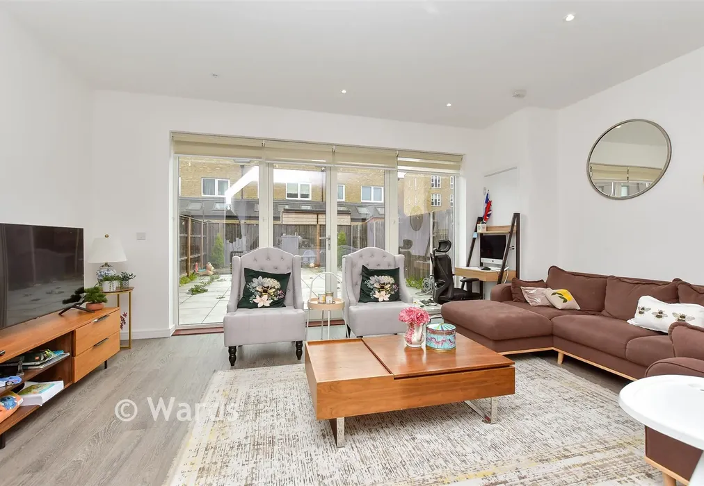 Kitchen/Living Area - Thalia Way, Rochester, Kent - Wards of Kent