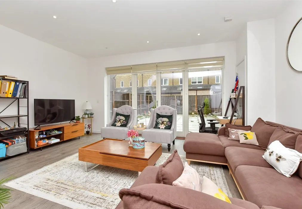 Kitchen/Living Area - Thalia Way, Rochester, Kent - Wards of Kent