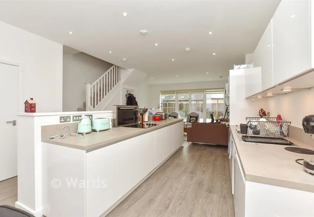 Kitchen/Living Area - Thalia Way, Rochester, Kent - Wards of Kent