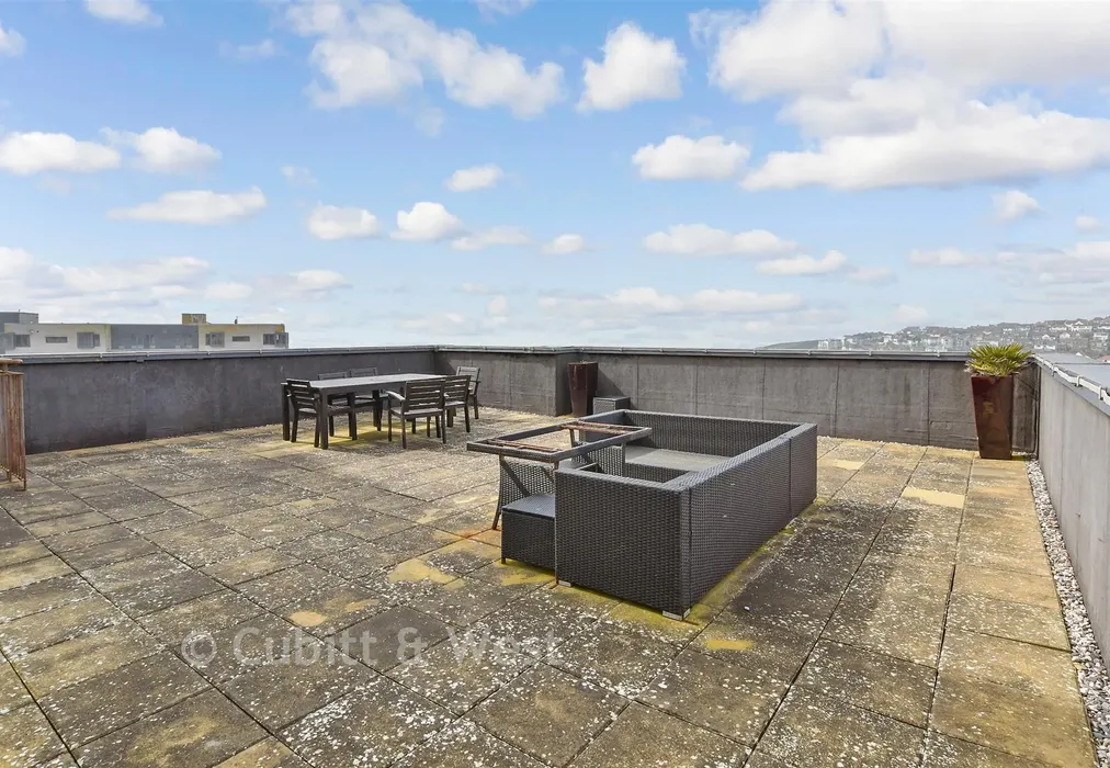 Balcony / Terrace - Suez Way, Saltdean, Brighton, East Sussex - Wards of Kent