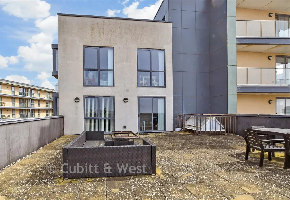 Rear Elevation - Suez Way, Saltdean, Brighton, East Sussex - Wards of Kent