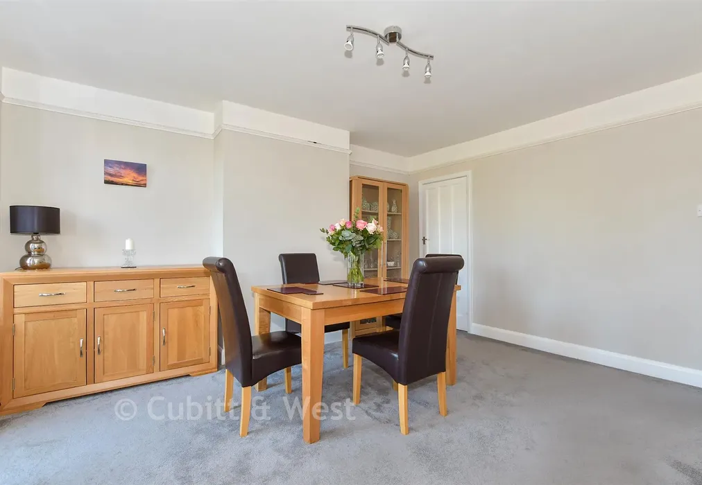 Dining Room - Rose Walk, Goring-By-Sea, Worthing, West Sussex - Wards of Kent