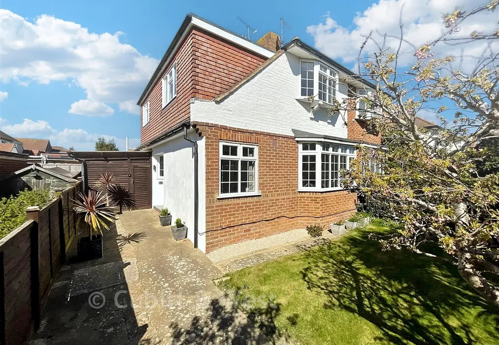 Front - Rose Walk, Goring-By-Sea, Worthing, West Sussex - Wards of Kent
