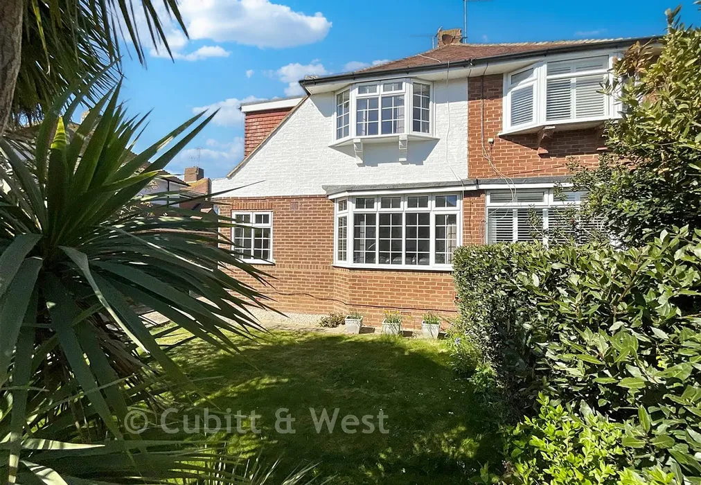 Front - Rose Walk, Goring-By-Sea, Worthing, West Sussex - Wards of Kent