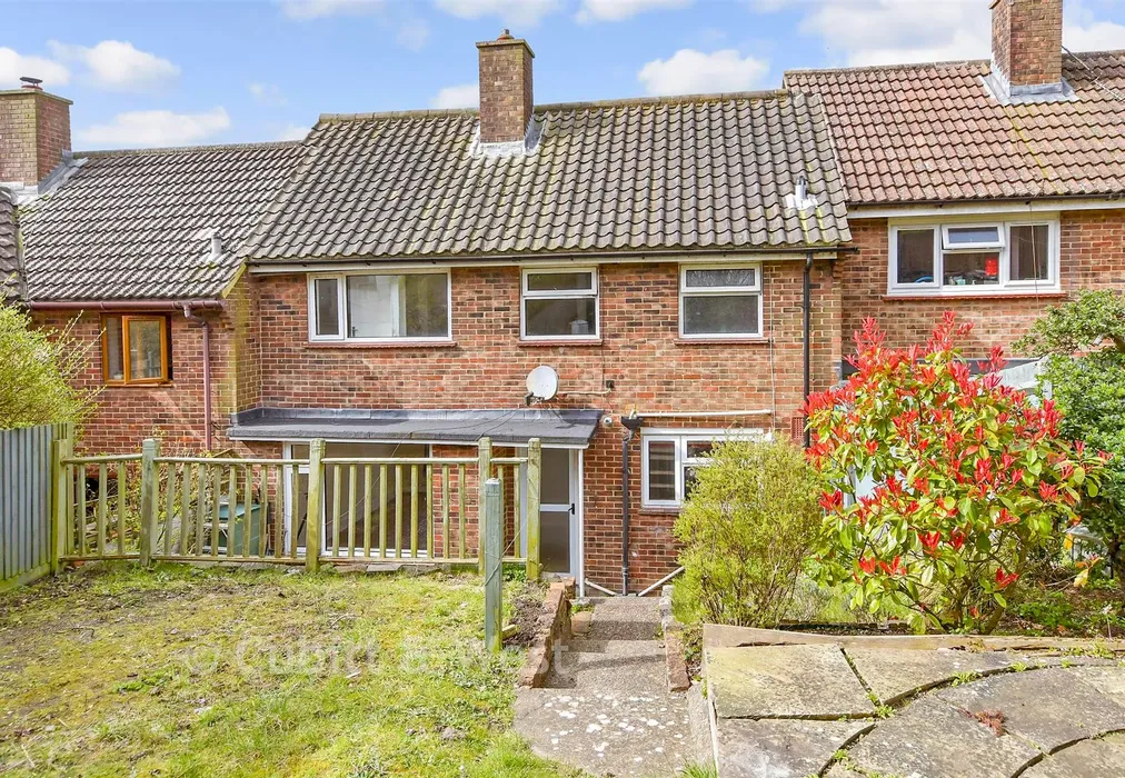 Rear Elevation - Stanstead Crescent, Woodingdean, Brighton, East Sussex - Wards of Kent