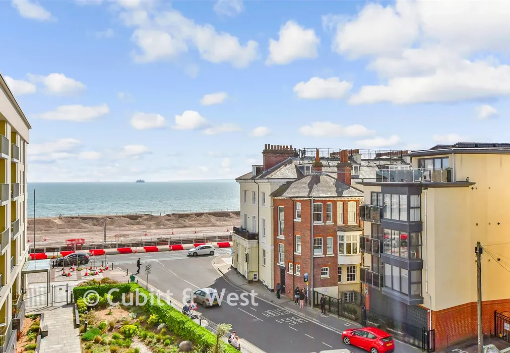 Views To Front - South Parade, Southsea, Hampshire - Wards of Kent