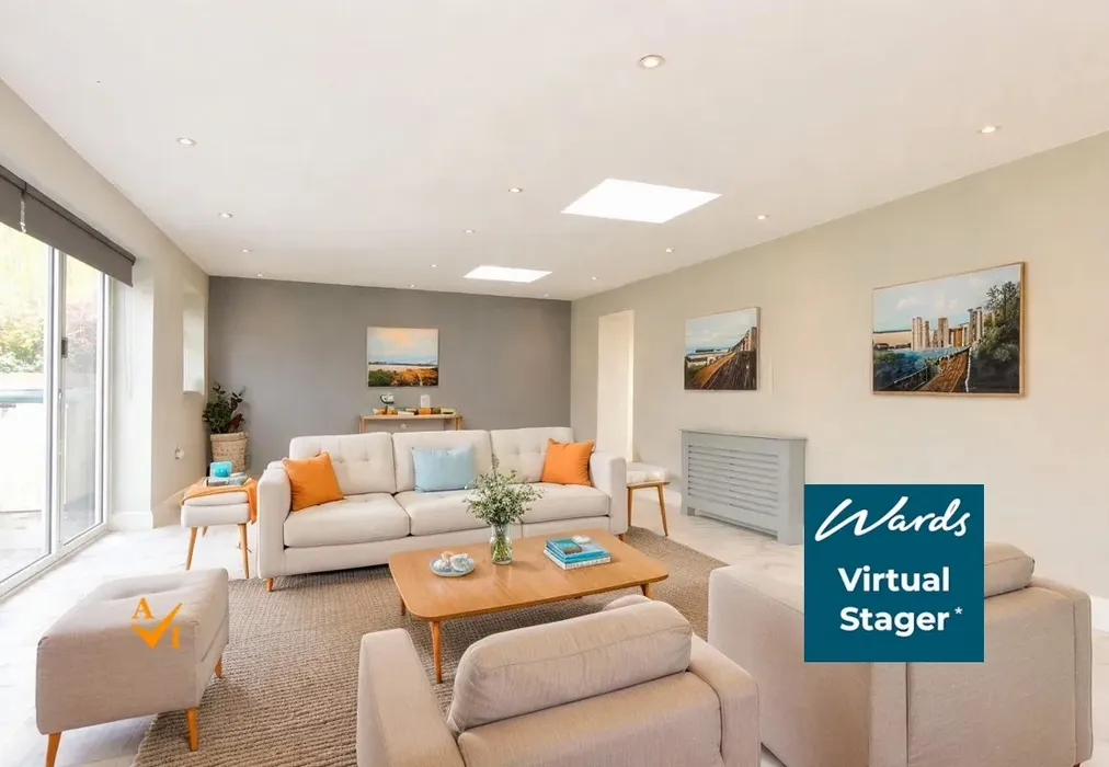 Lounge (Contemporary style) - London Road, West Kingsdown, Kent - Wards of Kent