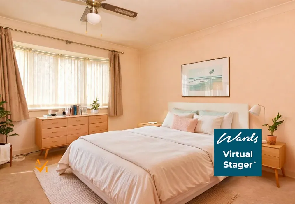 Bedroom 2 (Contemporary style) - London Road, West Kingsdown, Kent - Wards of Kent