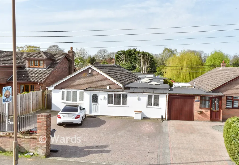 Front.. - London Road, West Kingsdown, Kent - Wards of Kent