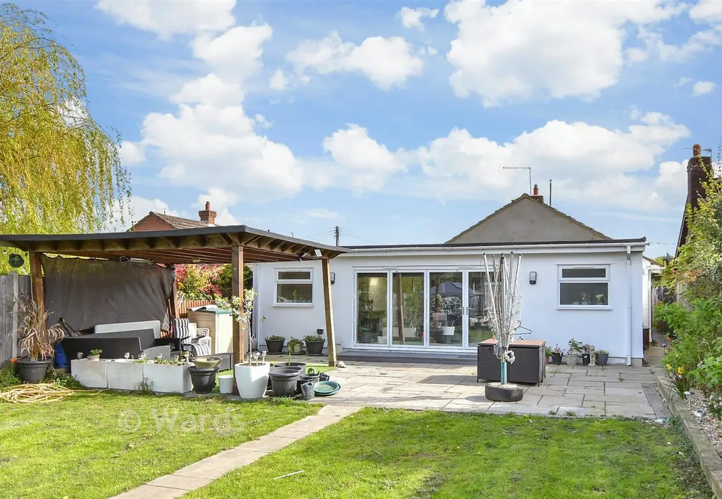 Rear Elevation - London Road, West Kingsdown, Kent - Wards of Kent