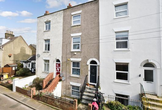 Irchester Street, Ramsgate, Kent - Wards of Kent