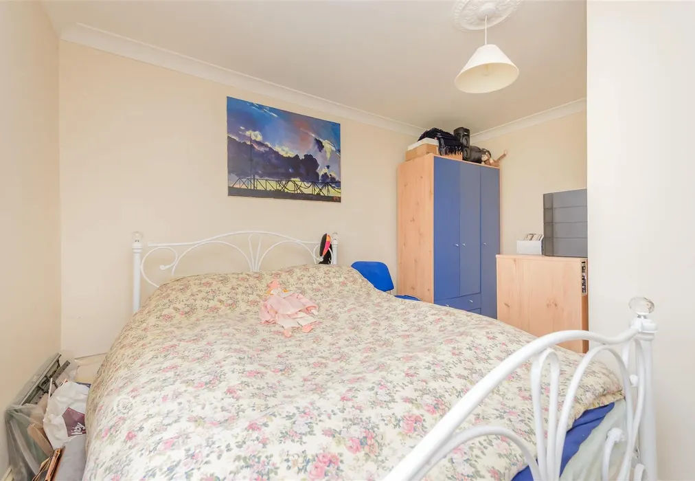 Bedroom 1 - Mill Road, Gillingham, Kent - Wards of Kent