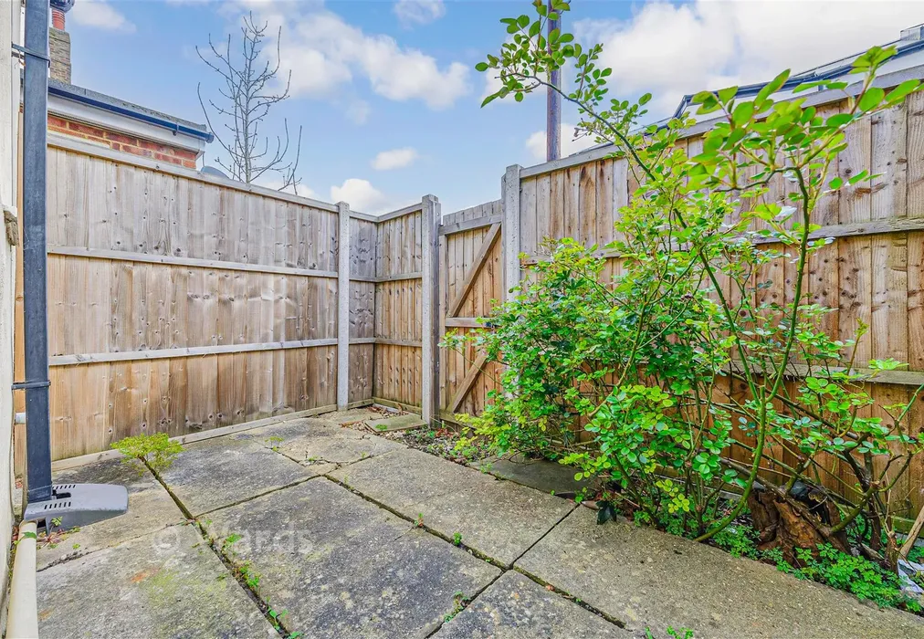 Rear Garden - Mill Road, Gillingham, Kent - Wards of Kent