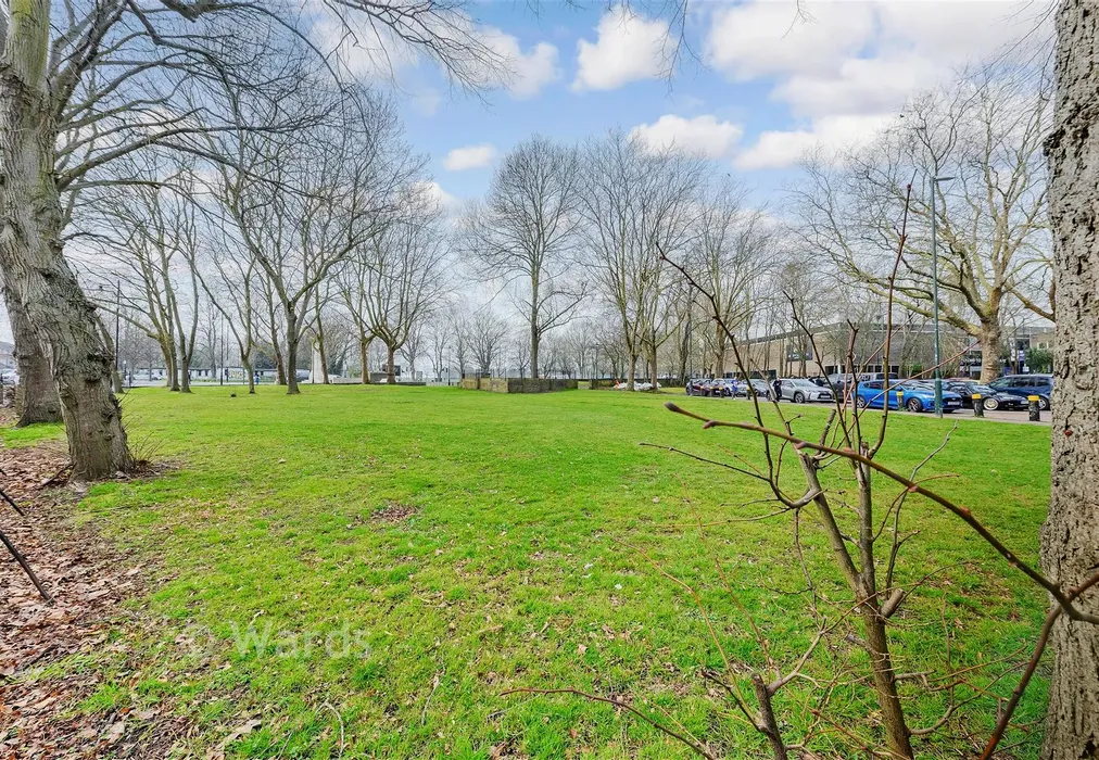 Surrounding Area - Mill Road, Gillingham, Kent - Wards of Kent