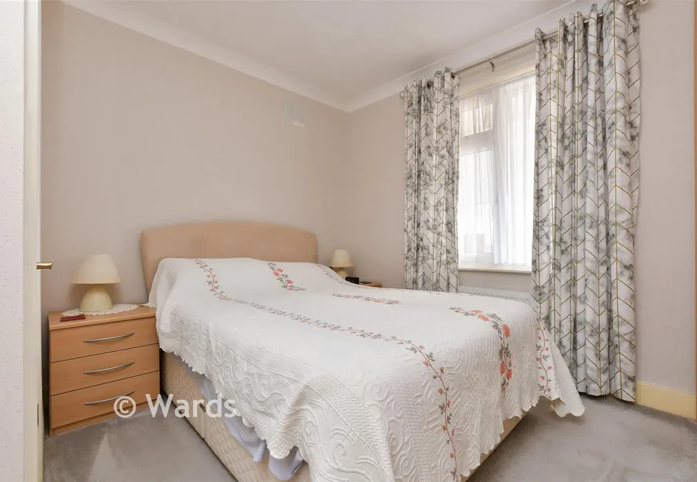 Bedroom 1 - Lymington Road, Westgate-On-Sea, Kent - Wards of Kent