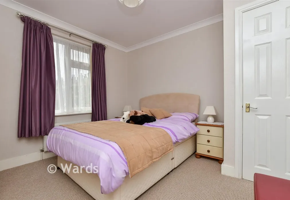 Bedroom 2 - Lymington Road, Westgate-On-Sea, Kent - Wards of Kent