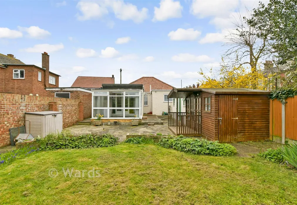 Rear Elevation - Lymington Road, Westgate-On-Sea, Kent - Wards of Kent