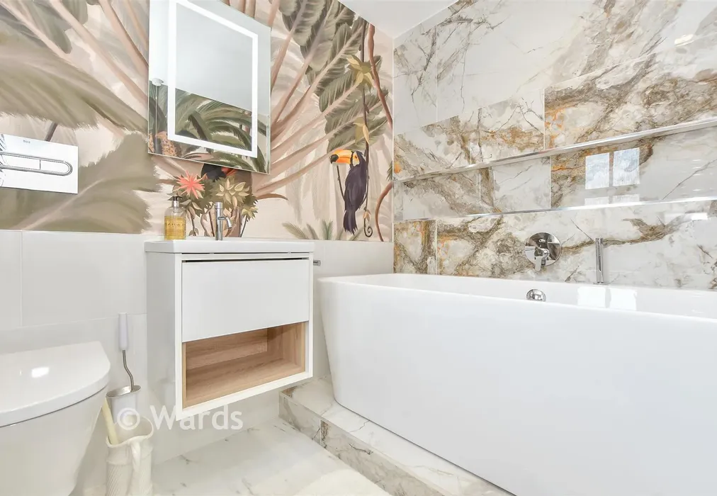 Bathroom - Heather Bank, Paddock Wood, Tonbridge, Kent - Wards of Kent