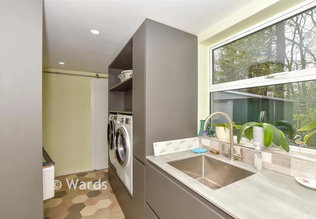 Utility Area - Heather Bank, Paddock Wood, Tonbridge, Kent - Wards of Kent