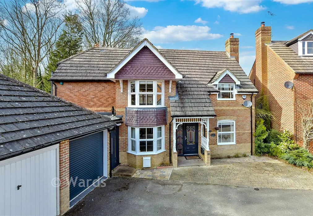 Front Web - Heather Bank, Paddock Wood, Tonbridge, Kent - Wards of Kent