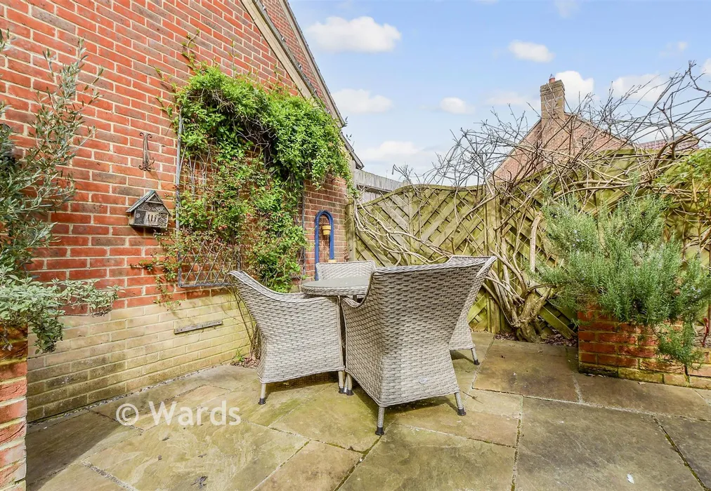 Patio / Decking - Heather Bank, Paddock Wood, Tonbridge, Kent - Wards of Kent