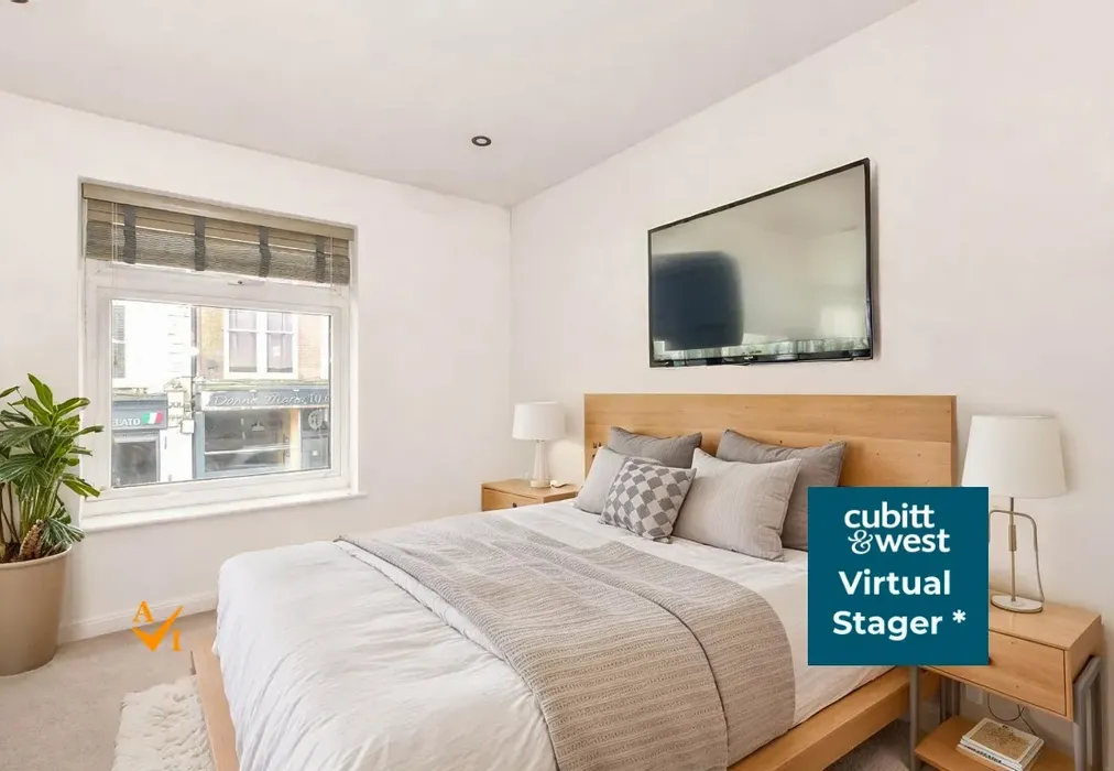Bedroom (Nordic style) - The Broadway, Crowborough, East Sussex - Wards of Kent