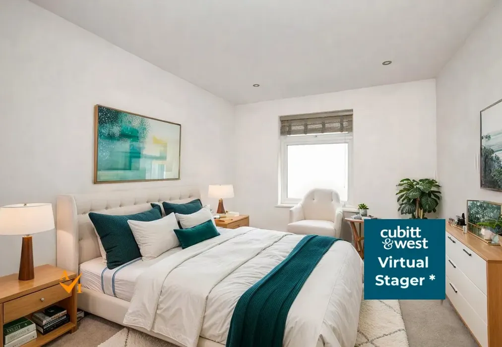 Bedroom (Modern style) - The Broadway, Crowborough, East Sussex - Wards of Kent