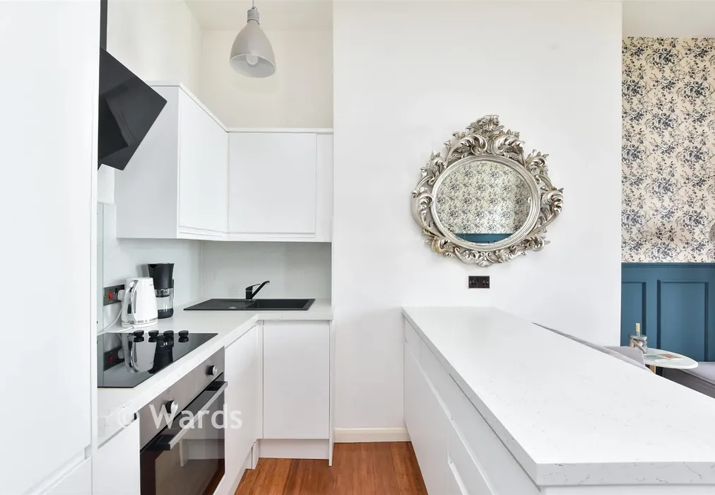 Kitchen - Lewis Crescent, Cliftonville, Margate, Kent - Wards of Kent
