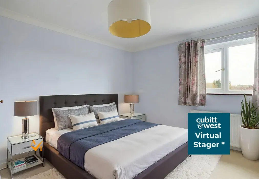 Bedroom 1 (Modern style) - Crowborough Hill, Crowborough, East Sussex - Wards of Kent