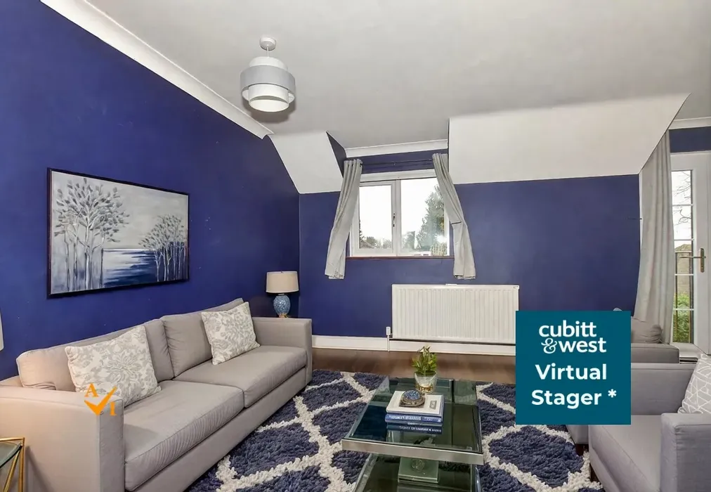 Lounge (Modern style) - Crowborough Hill, Crowborough, East Sussex - Wards of Kent