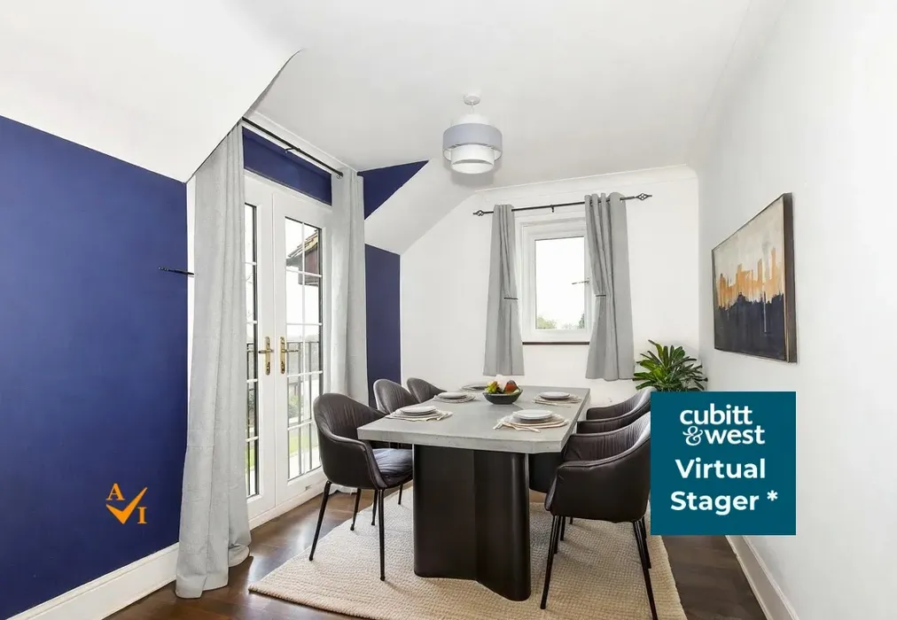 Lounge/Diner (Modern style) - Crowborough Hill, Crowborough, East Sussex - Wards of Kent