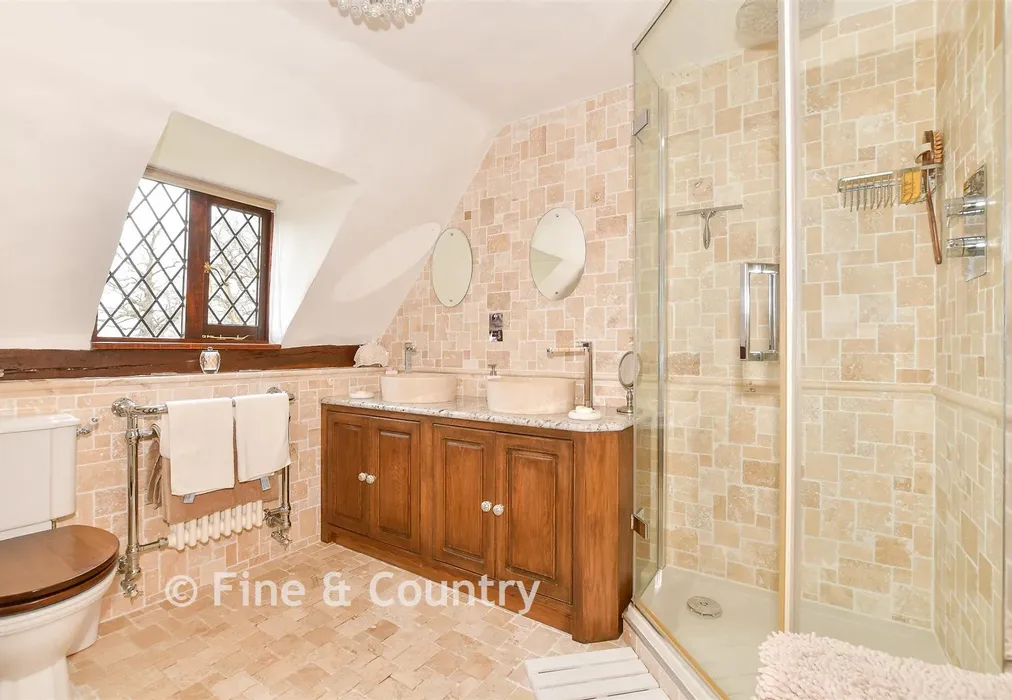 Shower Room - Mystole Lane, Mystole, Canterbury, Kent - Wards of Kent