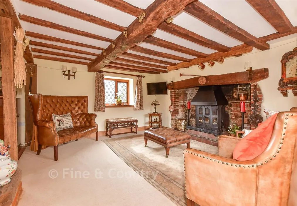 Sitting Room - Mystole Lane, Mystole, Canterbury, Kent - Wards of Kent