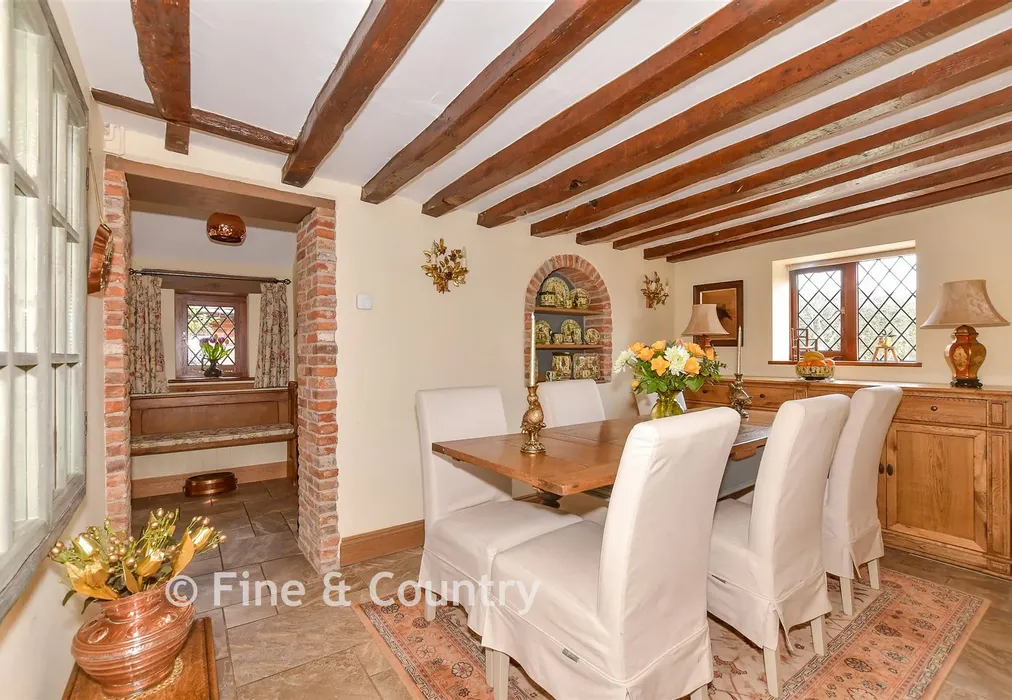 Dining Room - Mystole Lane, Mystole, Canterbury, Kent - Wards of Kent