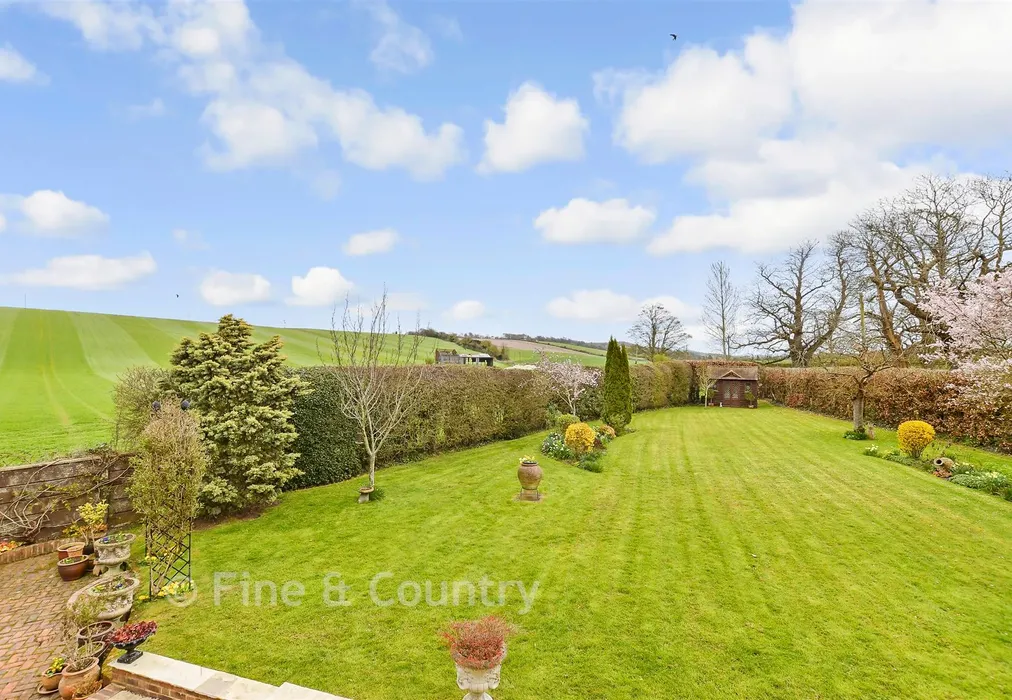 Views To Rear - Mystole Lane, Mystole, Canterbury, Kent - Wards of Kent