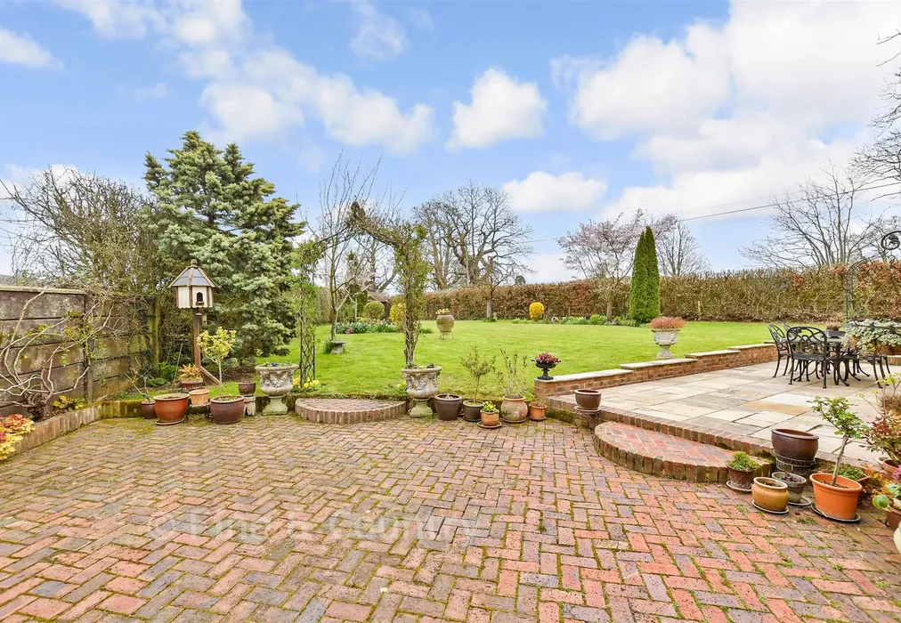 Patio / Decking - Mystole Lane, Mystole, Canterbury, Kent - Wards of Kent