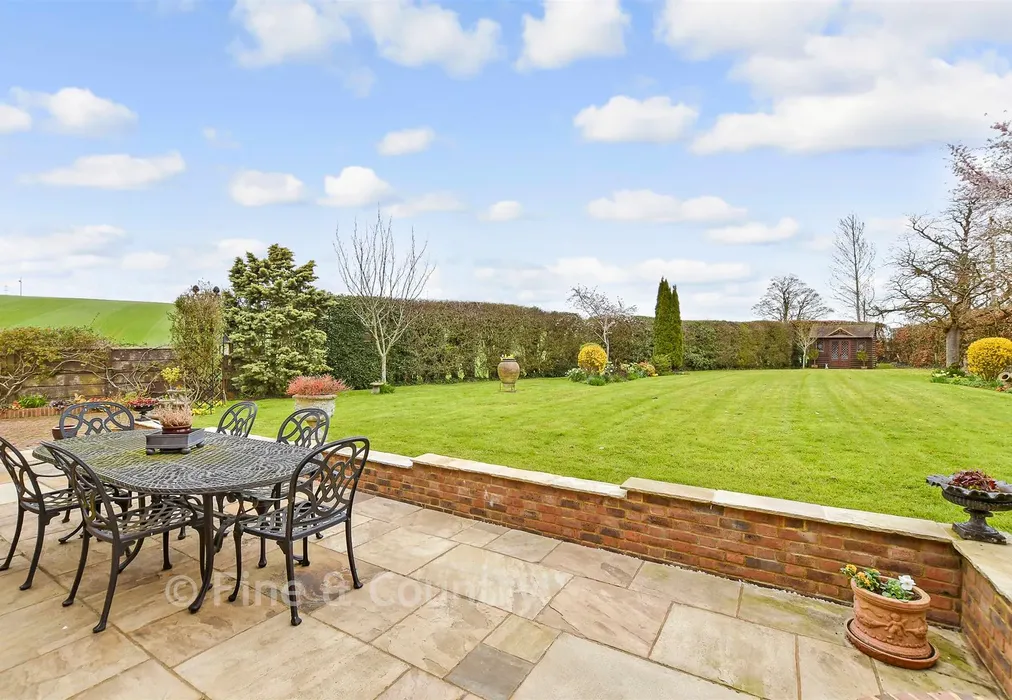 Patio / Decking - Mystole Lane, Mystole, Canterbury, Kent - Wards of Kent