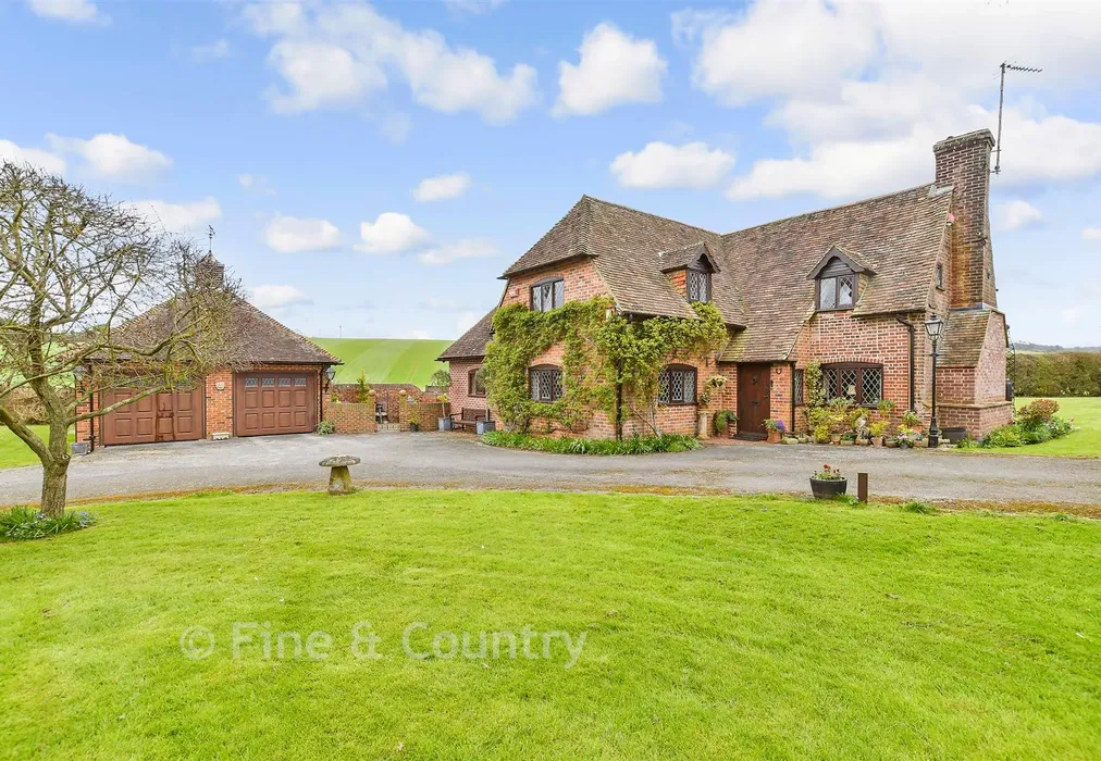 Front Elevation - Mystole Lane, Mystole, Canterbury, Kent - Wards of Kent