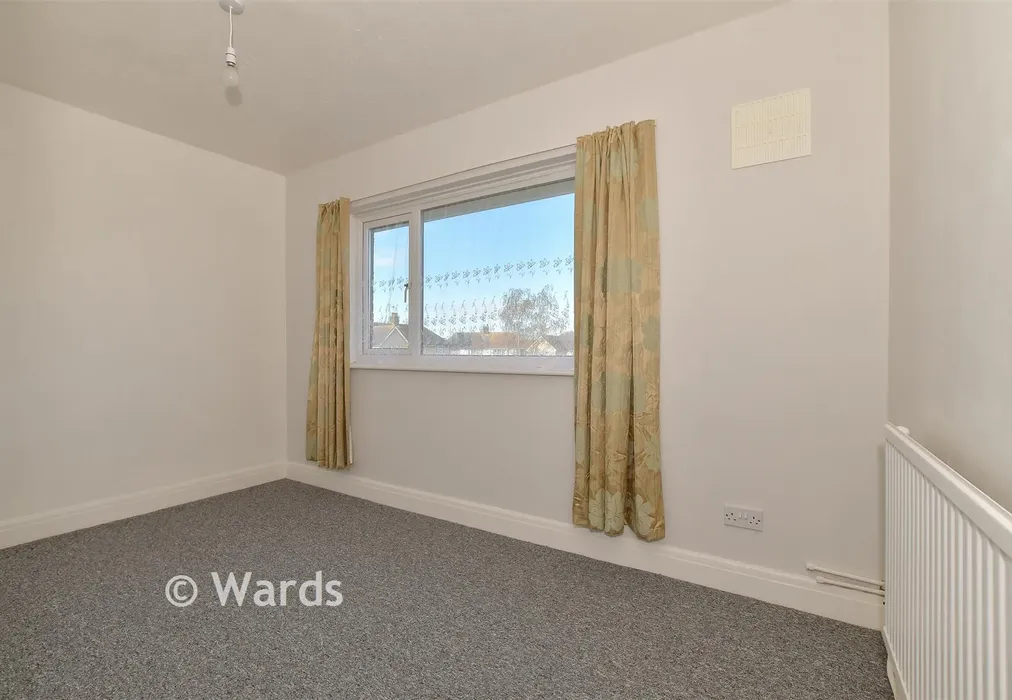 Bedroom 2 - Walmer Road, Whitstable, Kent - Wards of Kent