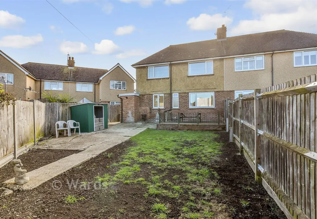 Rear Elevation - Walmer Road, Whitstable, Kent - Wards of Kent