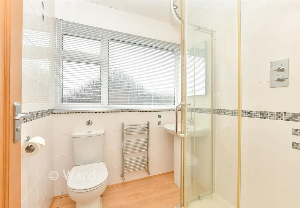 Shower Room - Church Road, Oare, Faversham, Kent - Wards of Kent