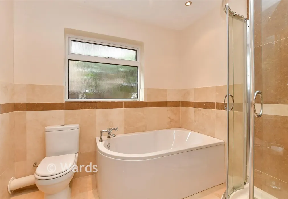 Bathroom - Church Road, Oare, Faversham, Kent - Wards of Kent