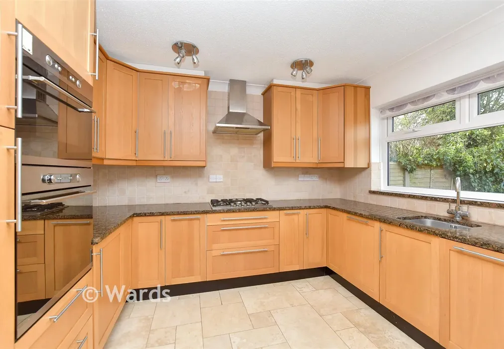 Kitchen - Church Road, Oare, Faversham, Kent - Wards of Kent