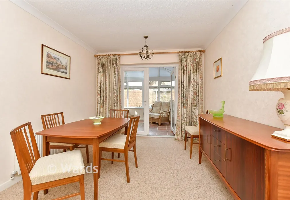 Dining Room - Church Road, Oare, Faversham, Kent - Wards of Kent