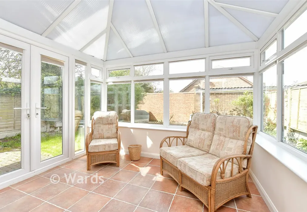 Conservatory - Church Road, Oare, Faversham, Kent - Wards of Kent
